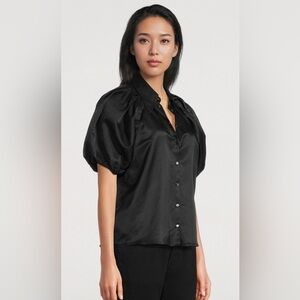 Citizens of Humanity Leila Cotton Silk Shirt
